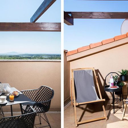 Cesare Apartment, With Swimming Pool And Sea View Ližnjan Esterno foto