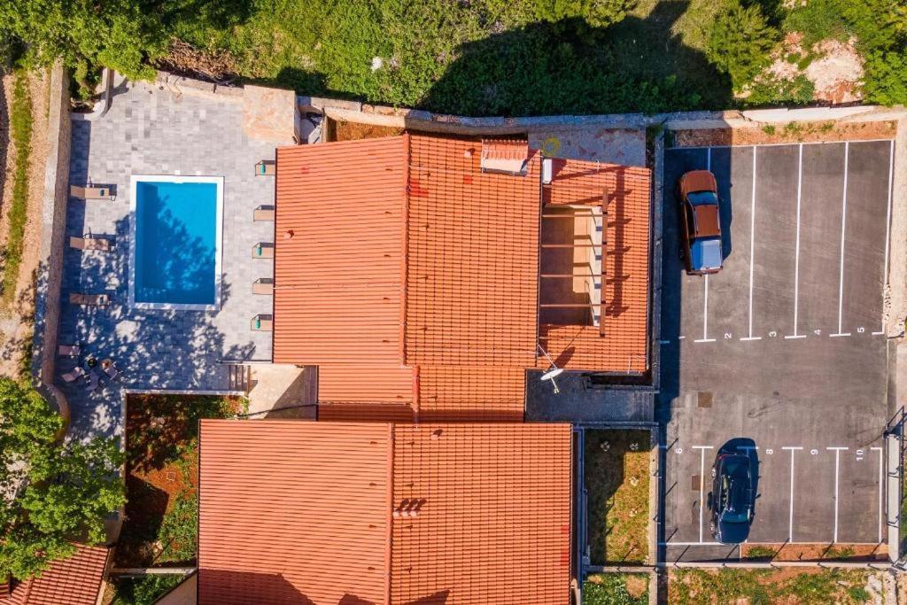Cesare Apartment, With Swimming Pool And Sea View Ližnjan Esterno foto